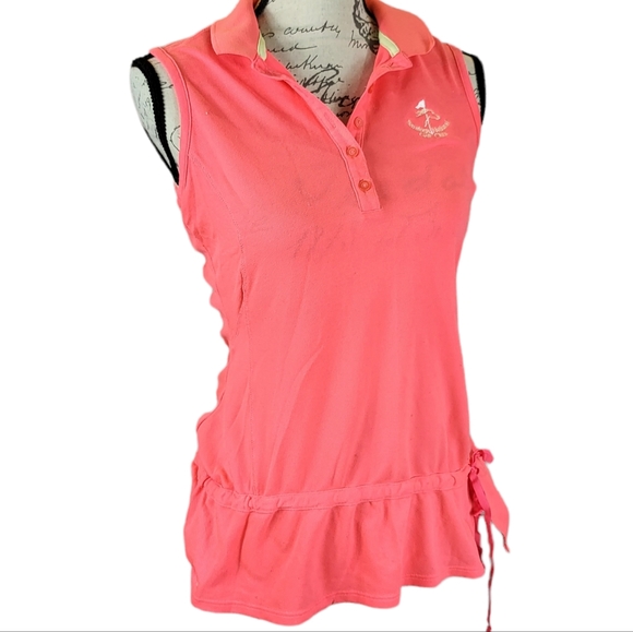 adidas Tops - *3/$30* Adidas Saratoga Golf Club Sleeveless Polo -M